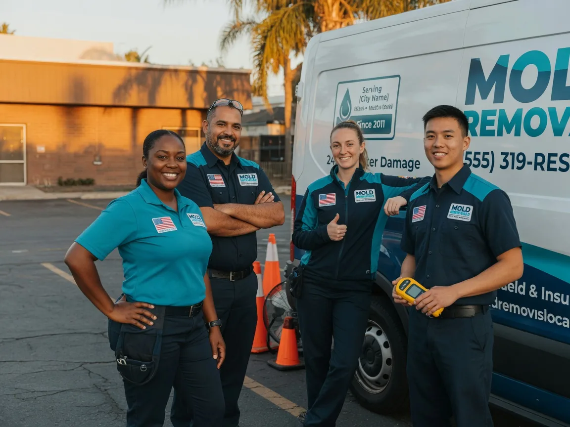 Water Damage Restoration company in Camptonville, CA