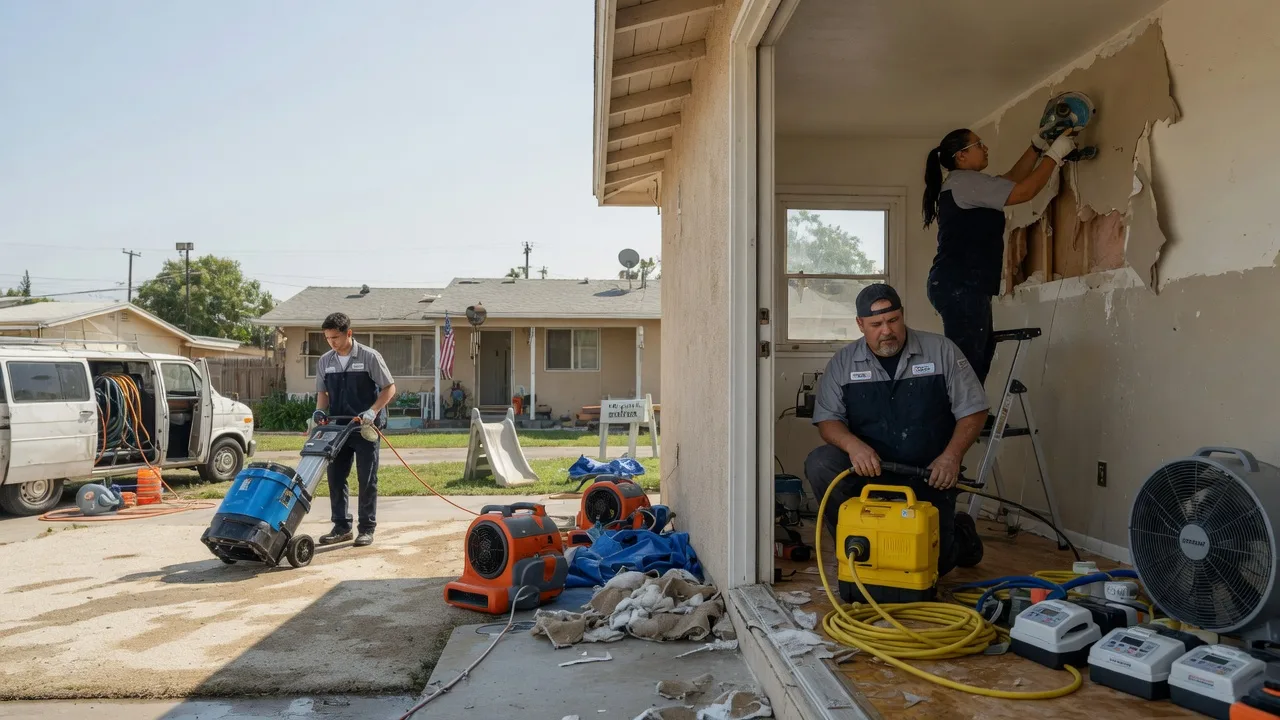 Water Damage Restoration in Camptonville, CA near me